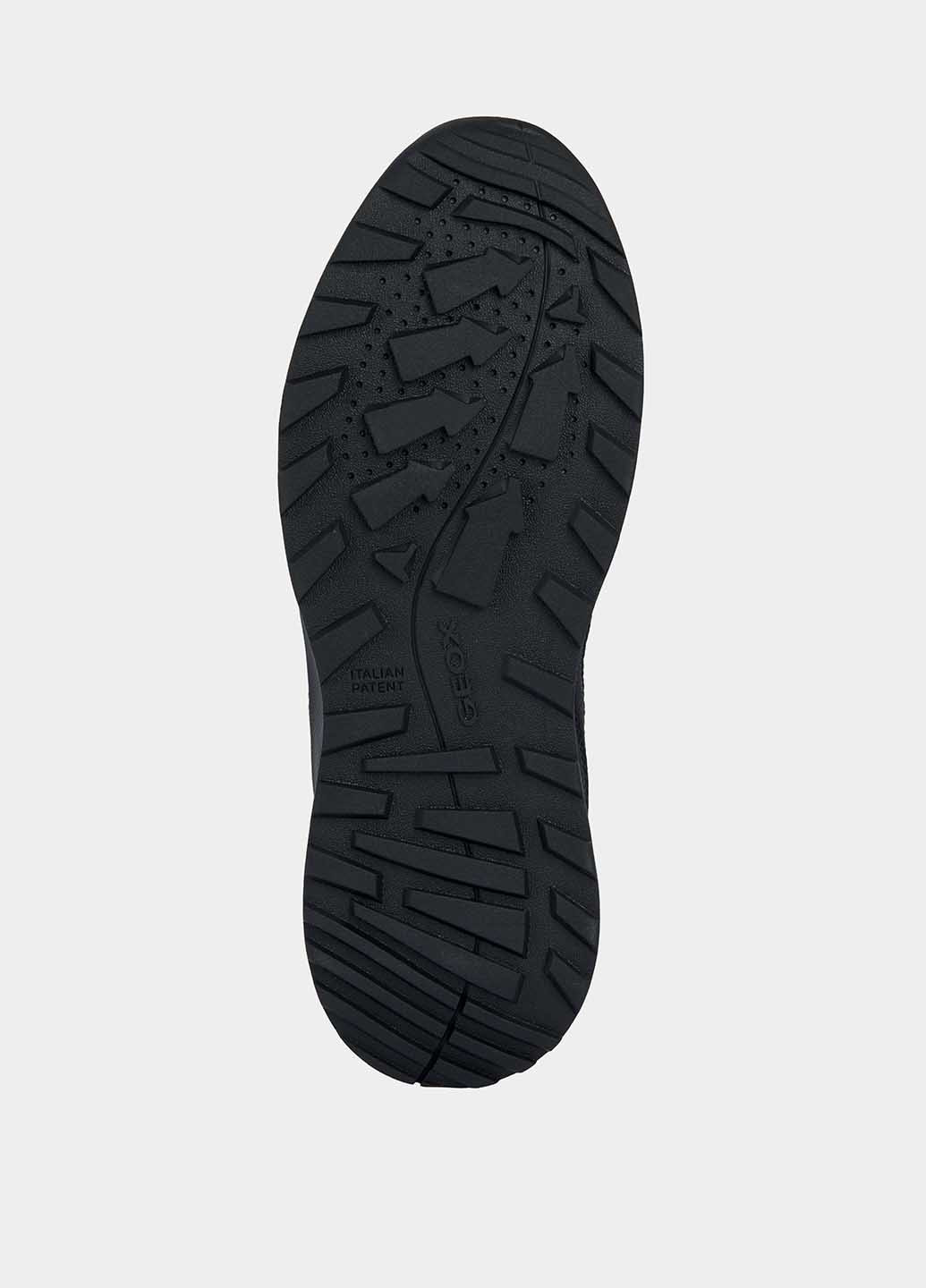 Чорні Осінні кросівки Geox Terrestre