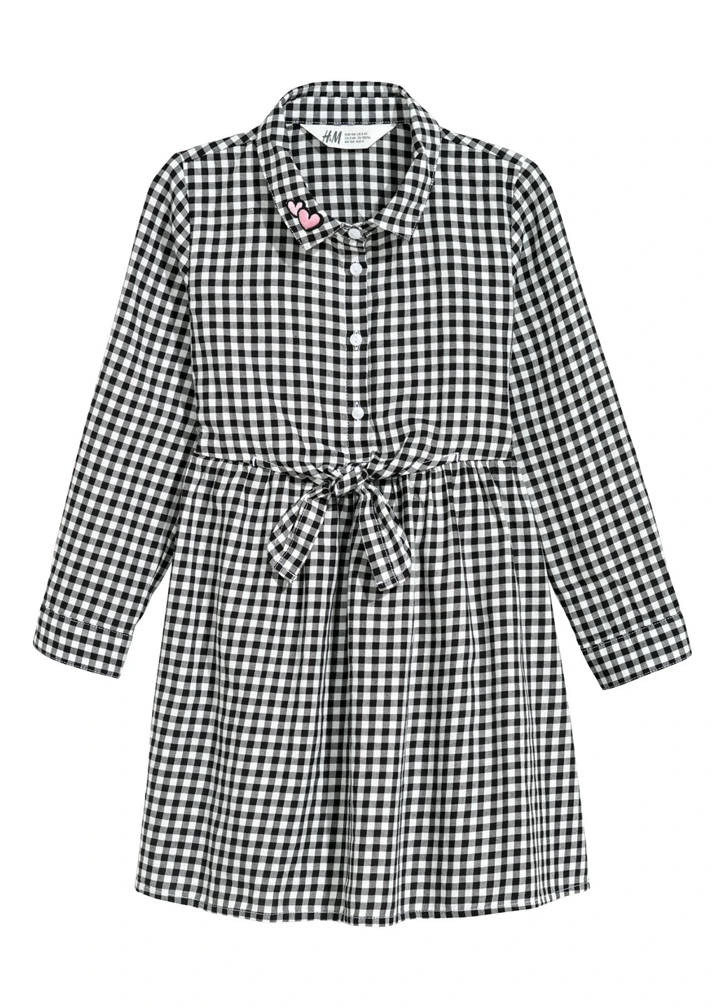 Комбінована сукня H&M (96195488)