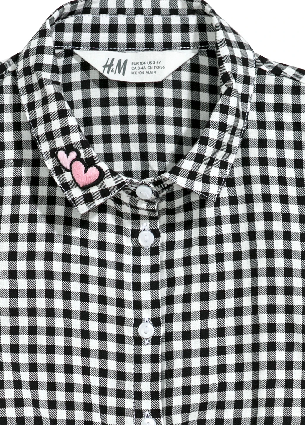 Комбінована сукня H&M (96195488)