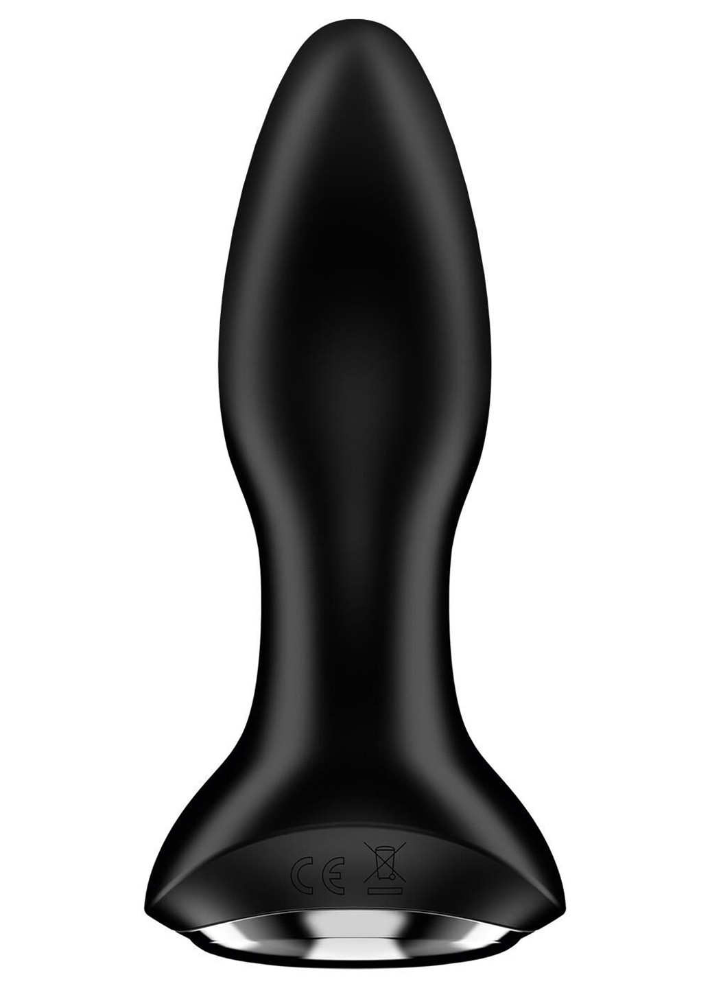 Анальная пробка Rotator Plug 2+ Black Satisfyer (254151951)