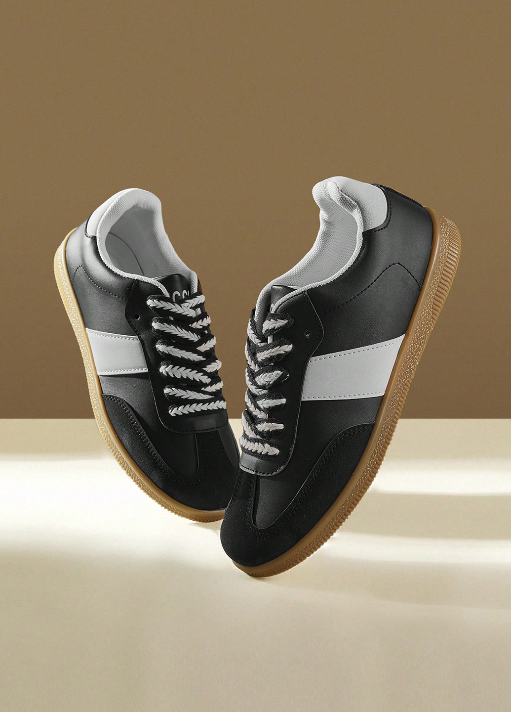 Кросівки SHEIN чорні демісезони (332389475)