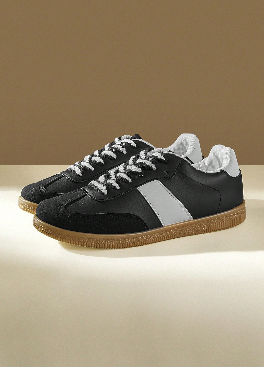 Кросівки SHEIN чорні демісезони (332389475)