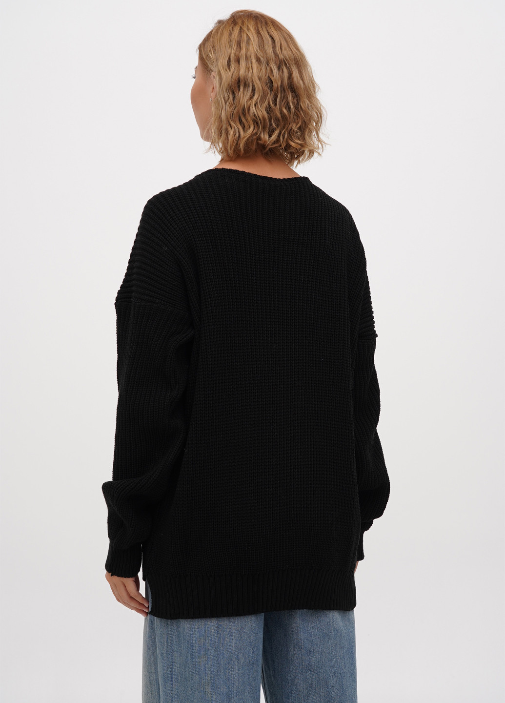 Чорний демісезонний пуловер пуловер Boohoo