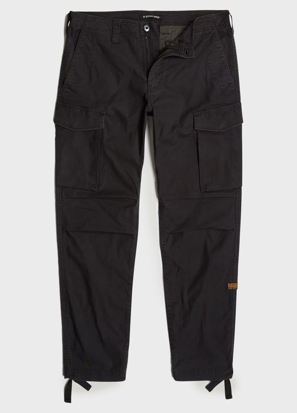 Черные кэжуал демисезонные карго брюки G-Star Raw