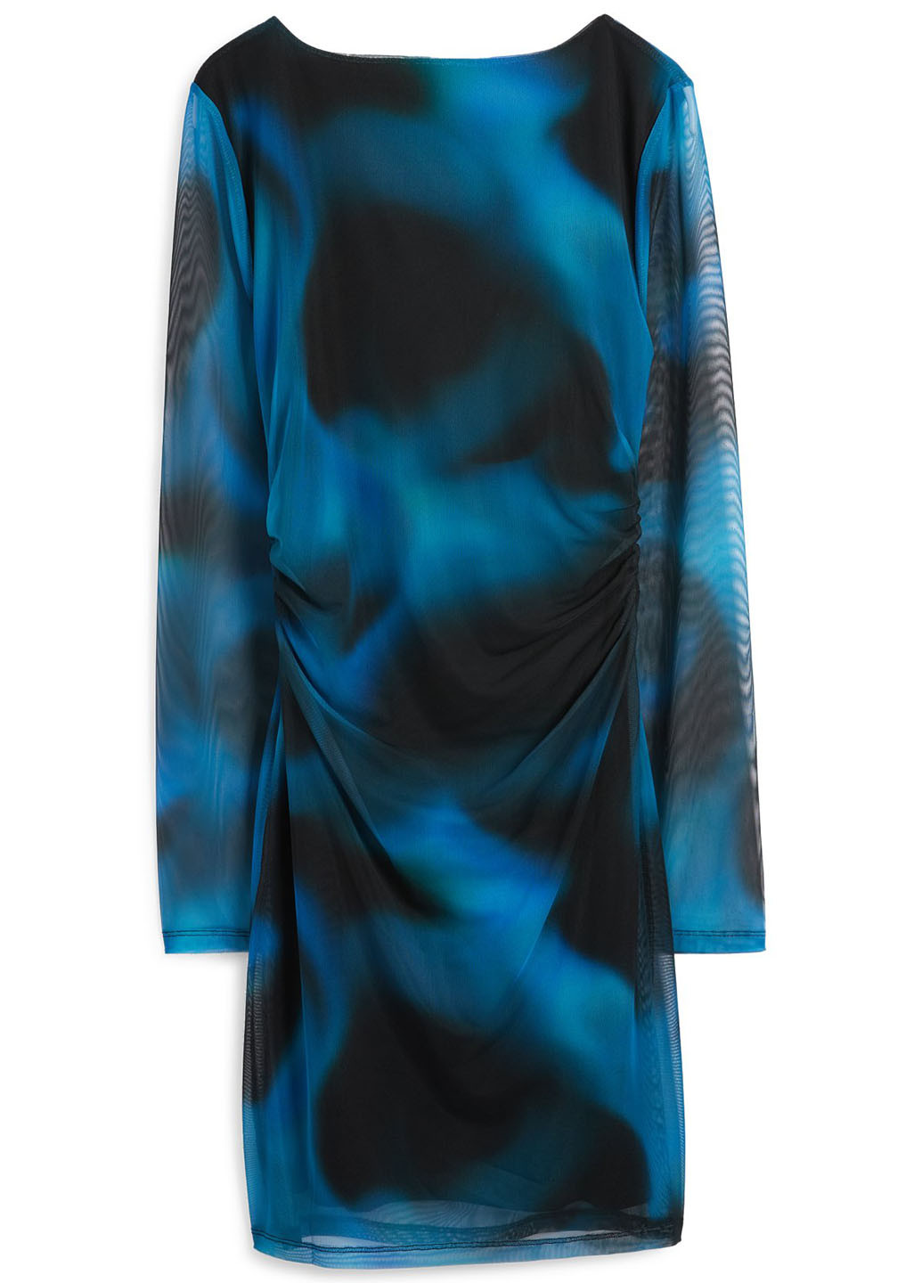 Комбинированное кэжуал платье силуэтная C&A градиентное ("омбре")