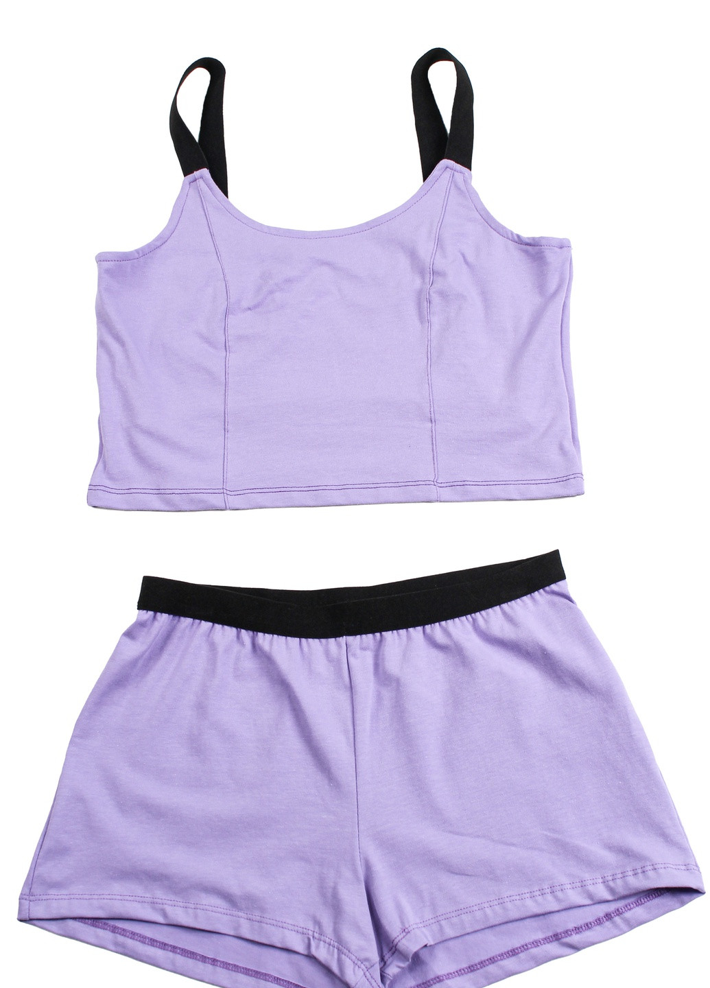 Фіолетова всесезон піжама жіноча 0235-9 xl фіолетовий (2000904133147) No Name