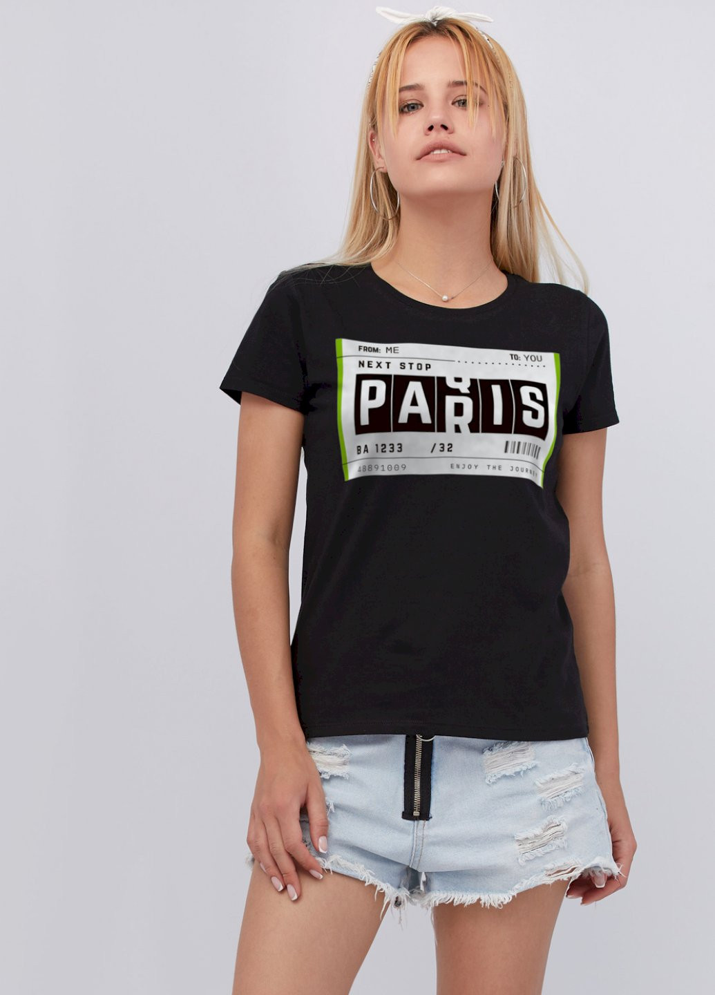 Футболка Basic / дышащий принт / YAPPI - (252386821)