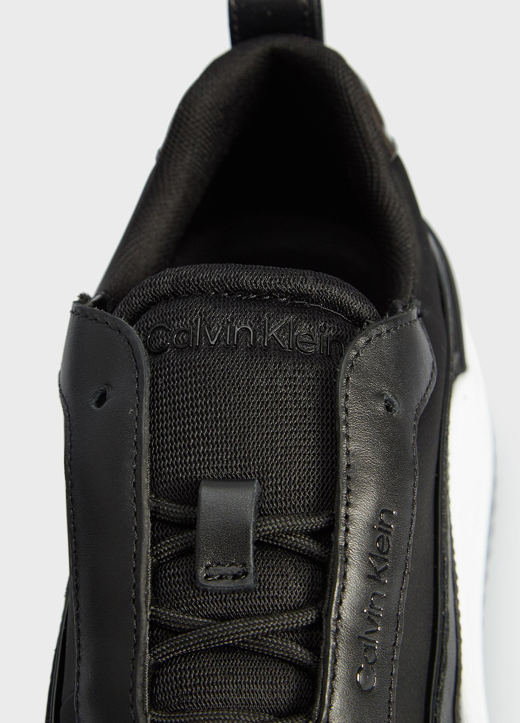 Кроссовки Calvin Klein чёрные всесезоны (346697892)