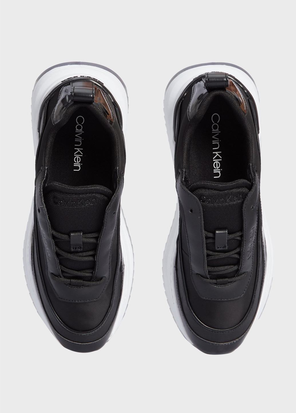 Кроссовки Calvin Klein чёрные всесезоны (346697892)