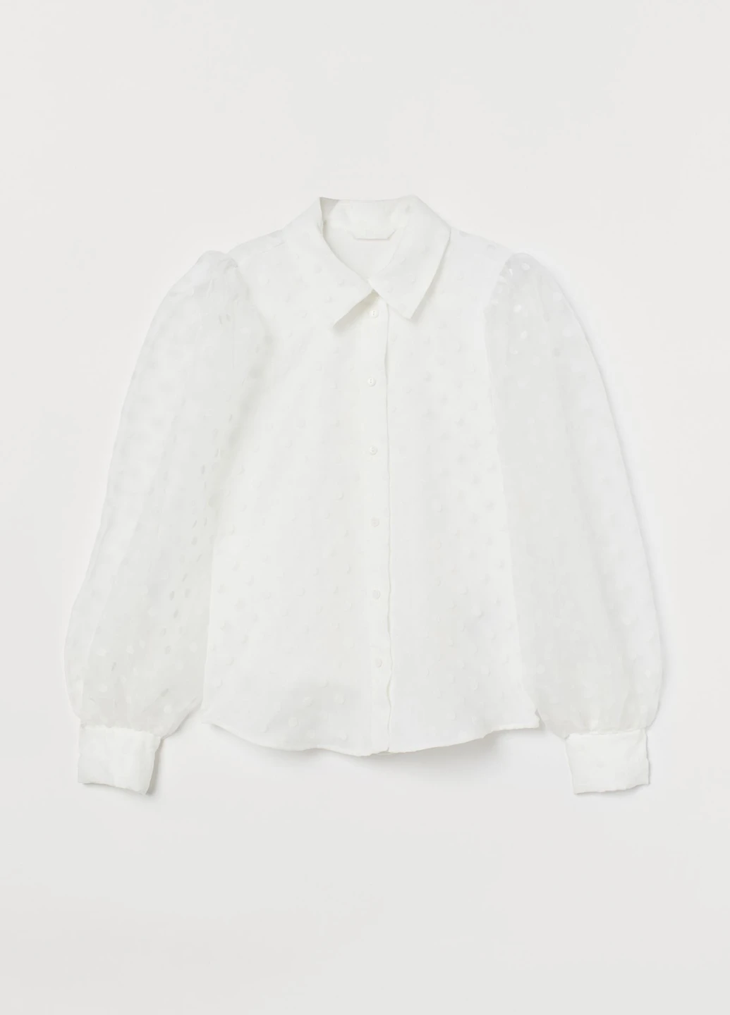 Біла блуза H&M