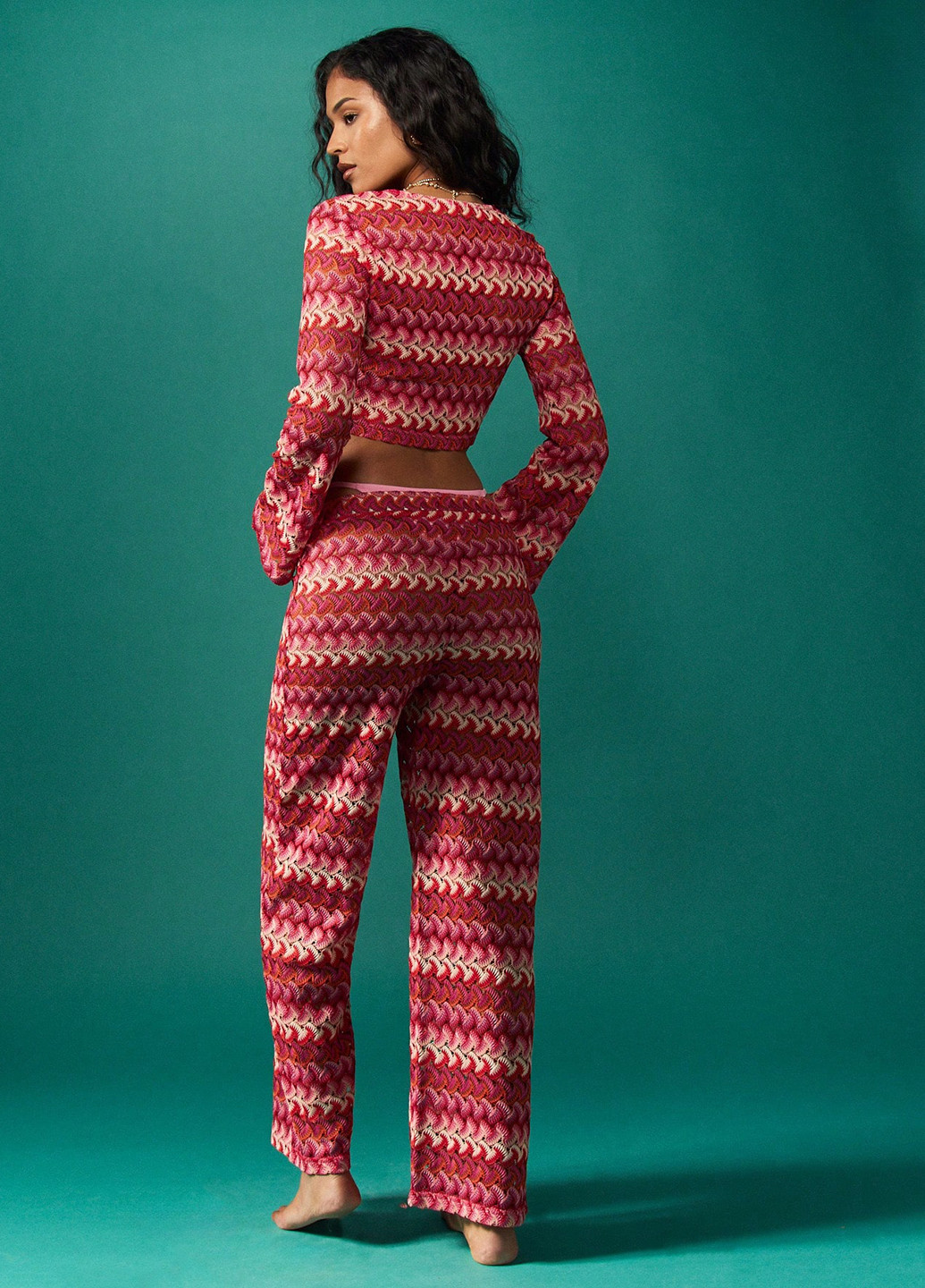 Костюм (топ, брюки) SHEIN (365220138)