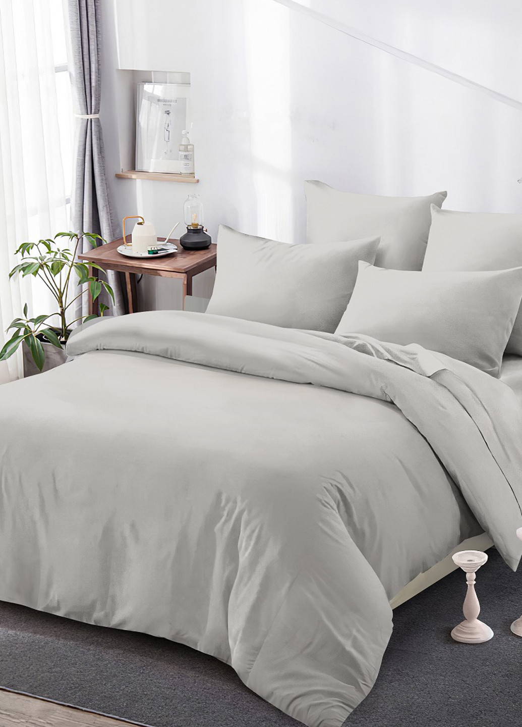 КПБ Евро Lounge 200*230 One Silver Soho (317244663)