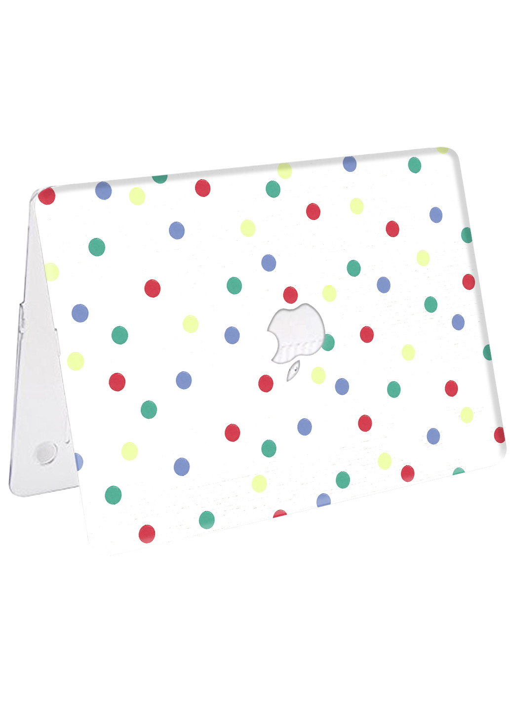 Чохол пластиковий для Apple MacBook Pro Retina 13 A1502 / А1425 Різнобарвний горох (6352-2781) MobiPrint (219124652)