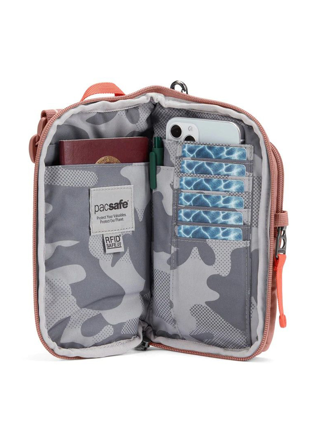 Сумка Pacsafe GO Tech crossbody (328439557)