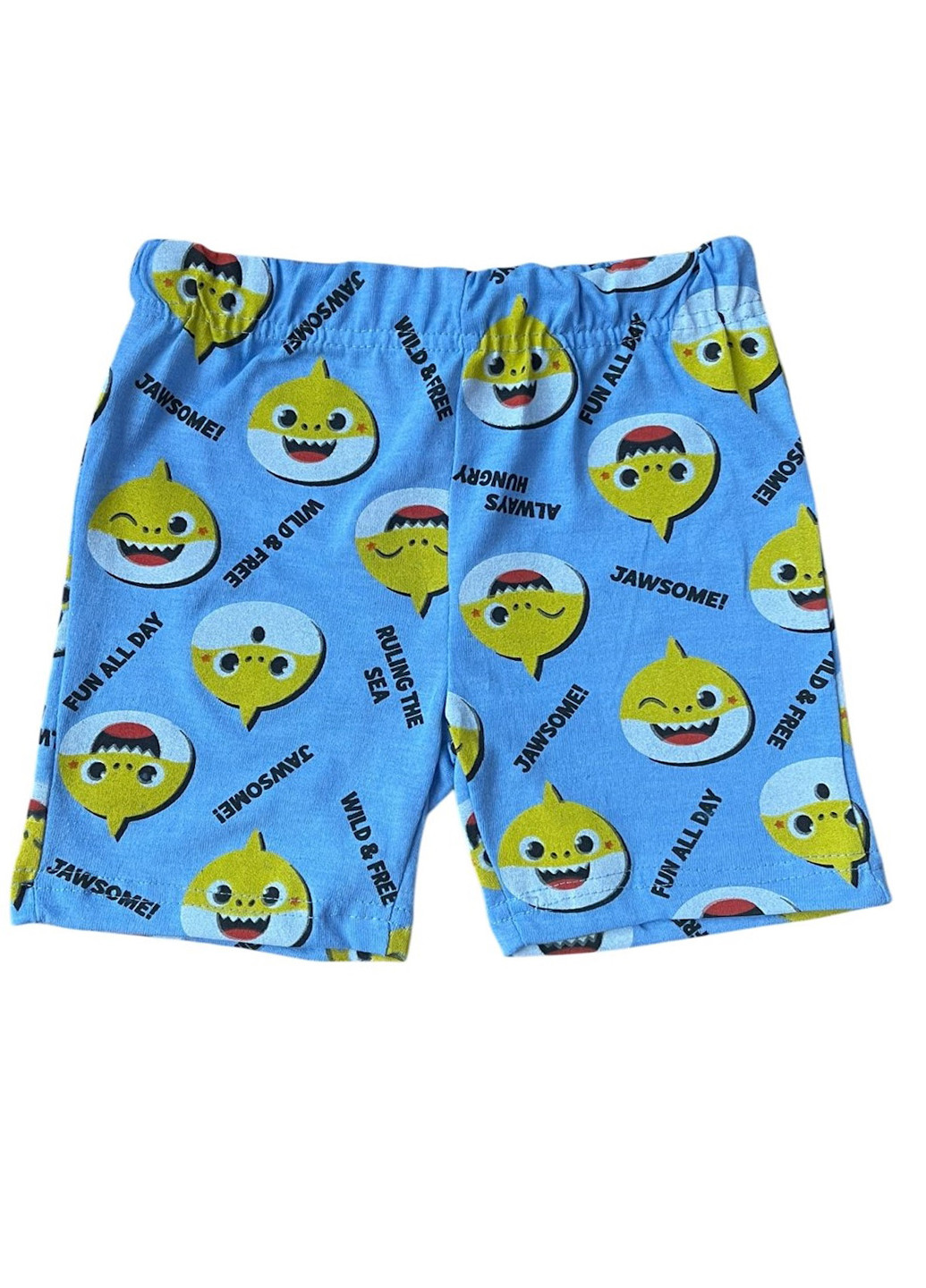 Комбінований літній костюм (футболка, шорти) з шортами Nickelodeon