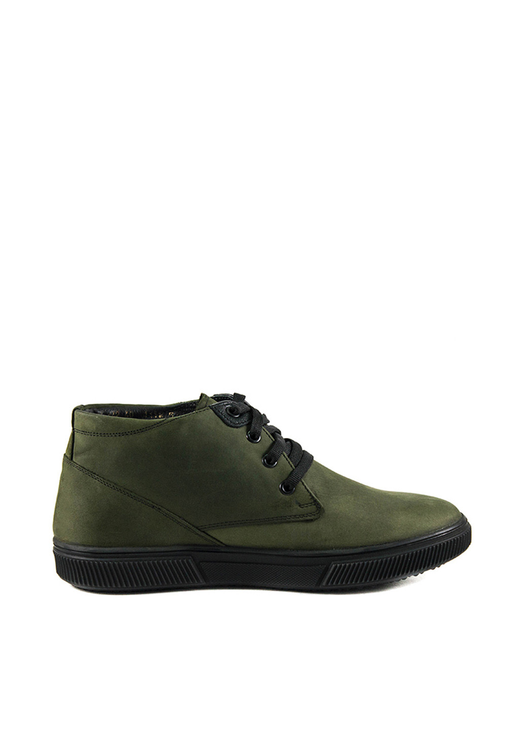 Зеленые зимние ботинки Mida