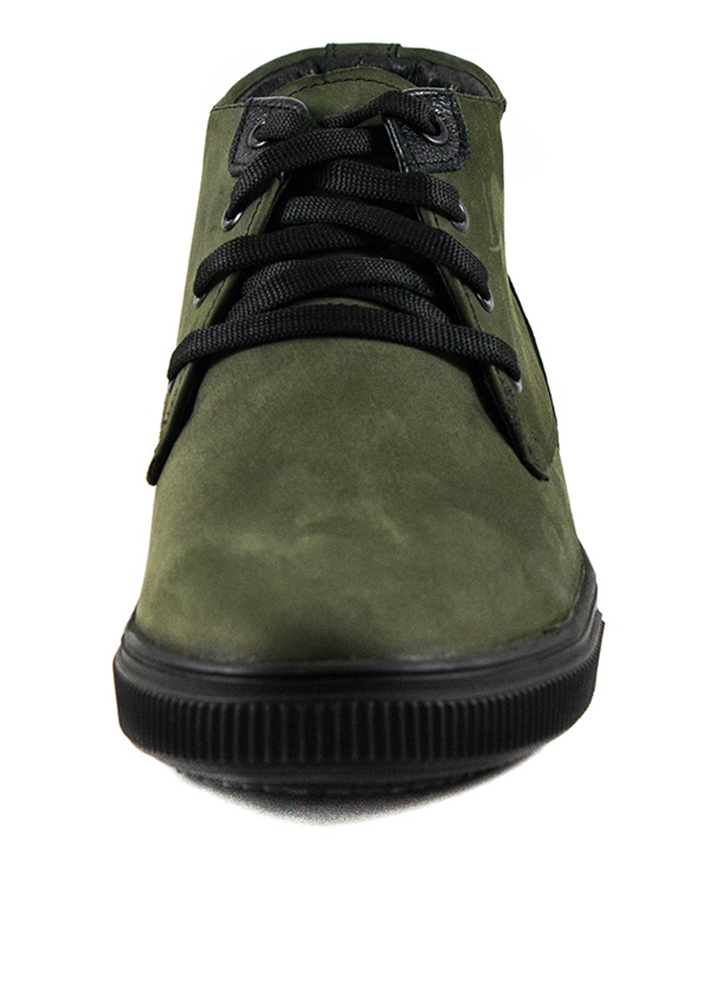 Зеленые зимние ботинки Mida