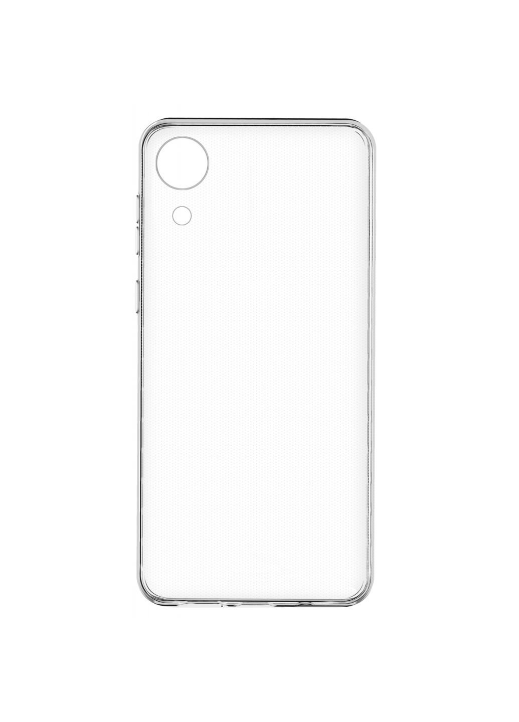 Чохол для мобільного телефону Samsung A03 Core Air (Clear TPU) (MCA-SA03C) MakeFuture (252570354)