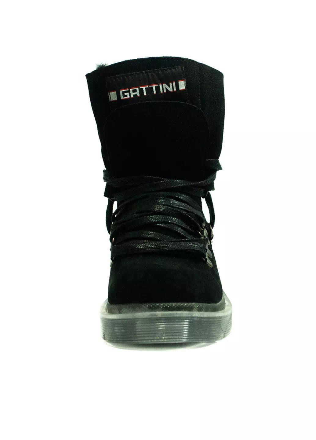 Зимние ботинки Gattini из натурального нубука