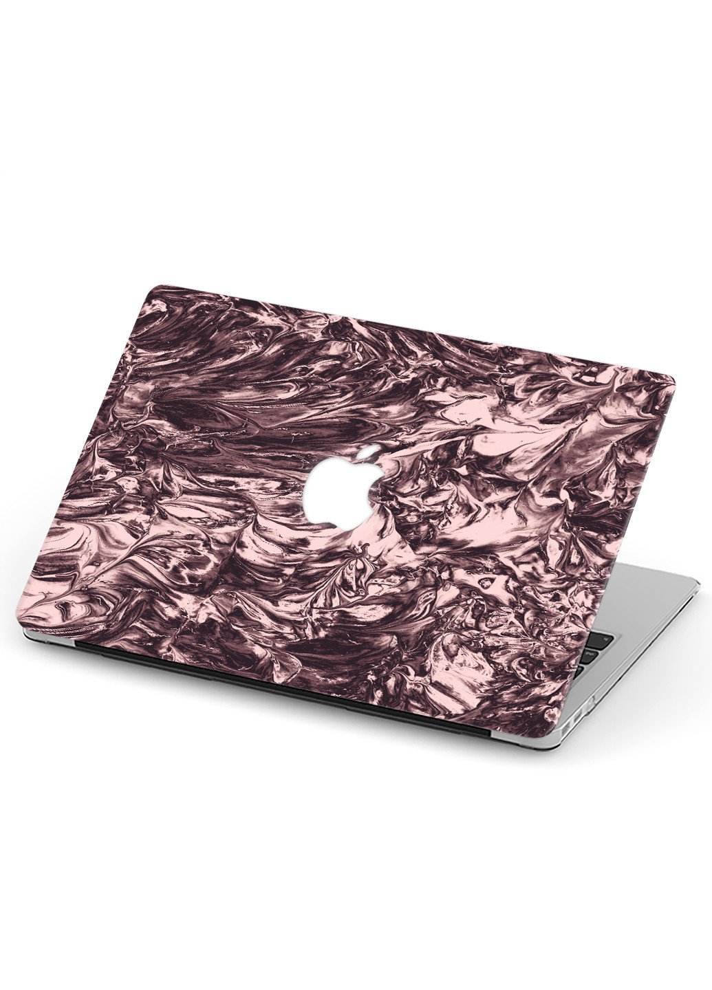 Чохол пластиковий для Apple MacBook Air 13 A1932 / A2179 / A2337 Текстура рожевого золота (9656-2389) MobiPrint (218861715)