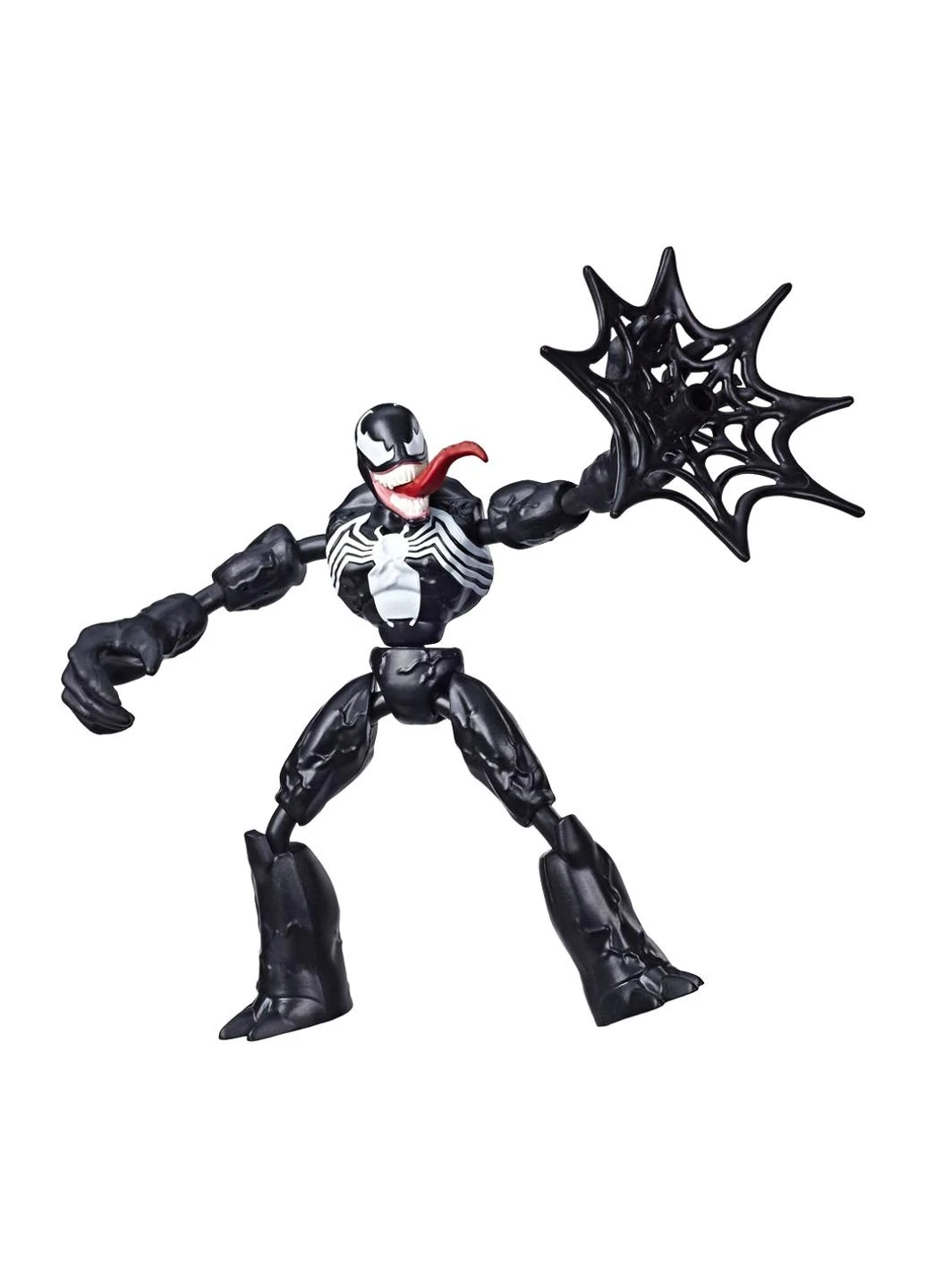 Фигурка Spider-Man Bend and flex Веном 15 см (E7335_E7689) Hasbro (252229468)