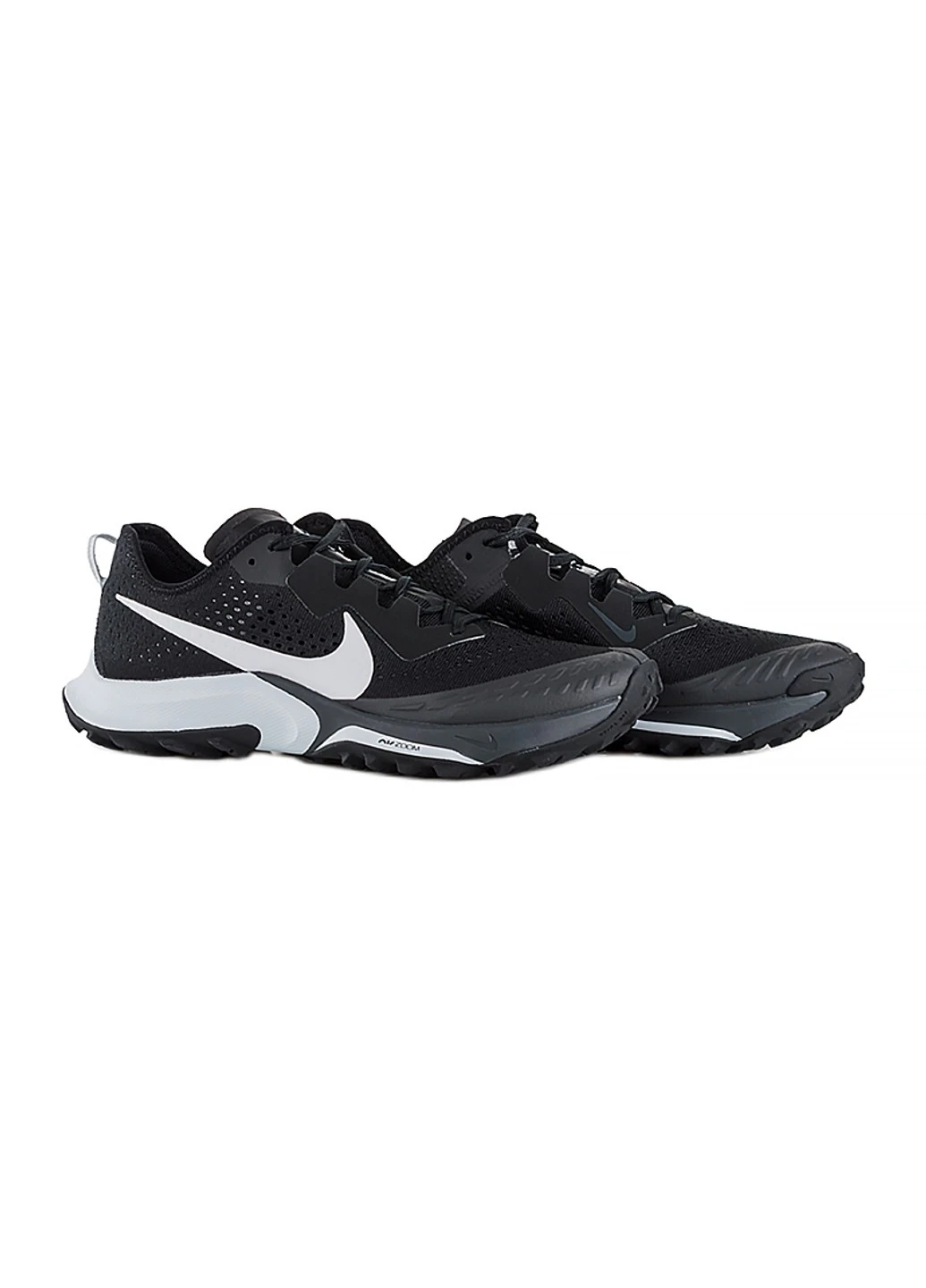 Черные демисезонные кроссовки air zoom terra kiger 7 Nike