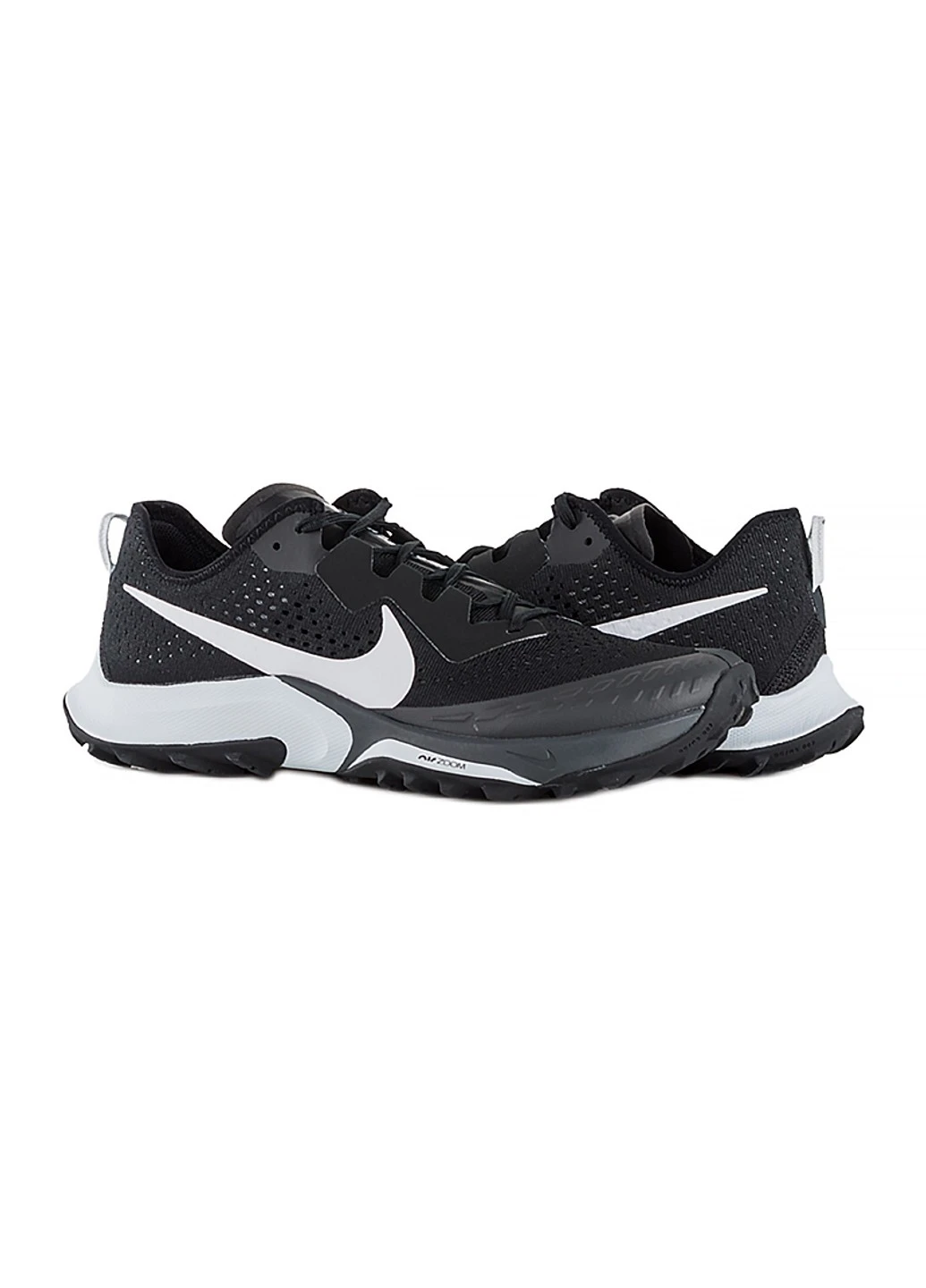 Черные демисезонные кроссовки air zoom terra kiger 7 Nike