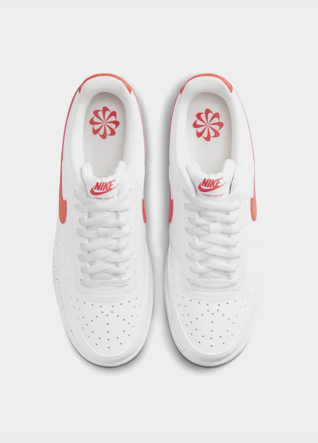 Белые демисезонные кроссовки dh2987-108 Nike COURT VISION LO NN