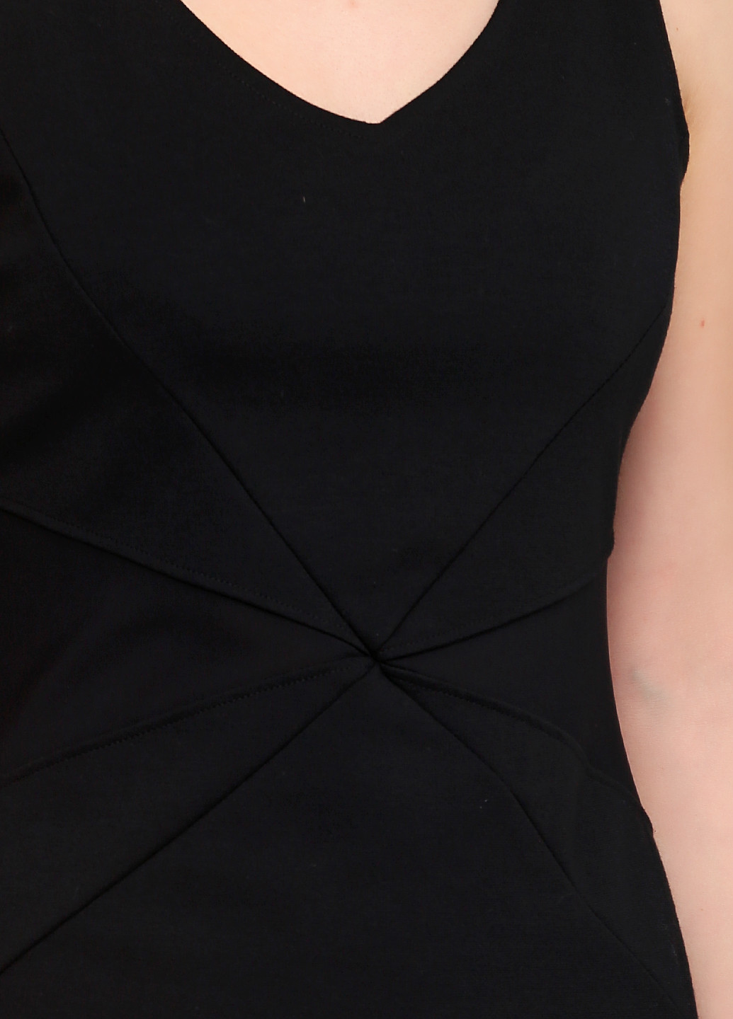 Черное кэжуал платье Cubus однотонное