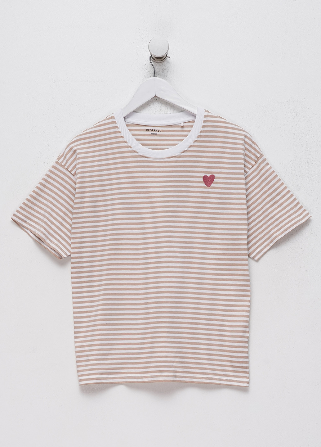 Комбинированная летняя футболка Reserved