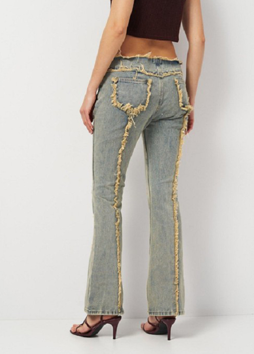 Джинси PrettyLittleThing - (315737172)