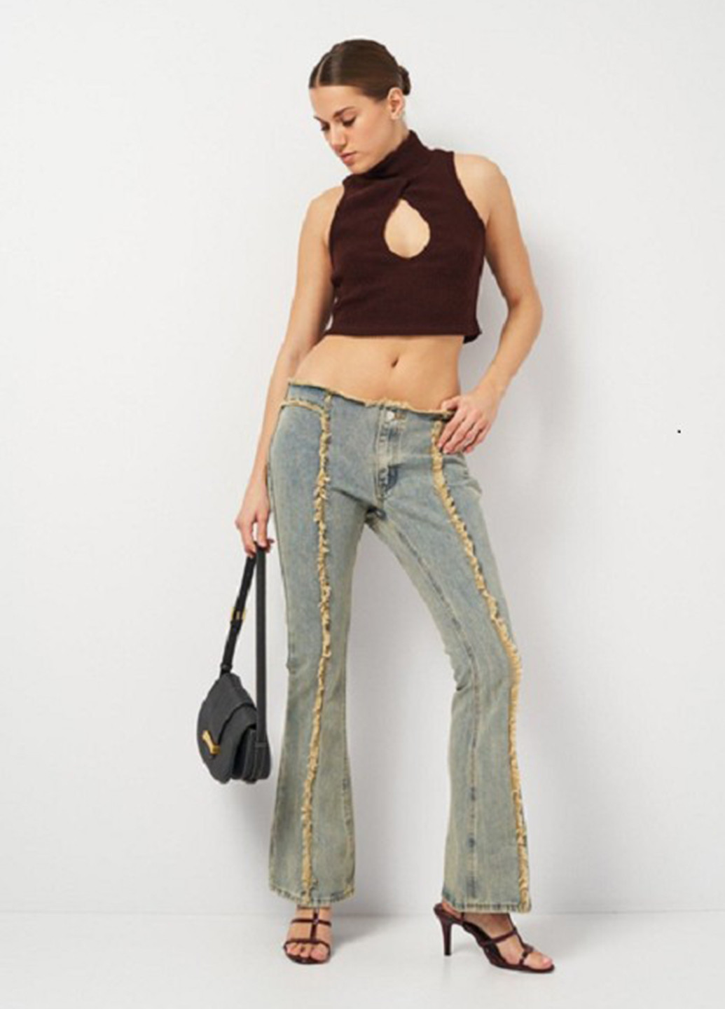 Джинси PrettyLittleThing - (315737172)