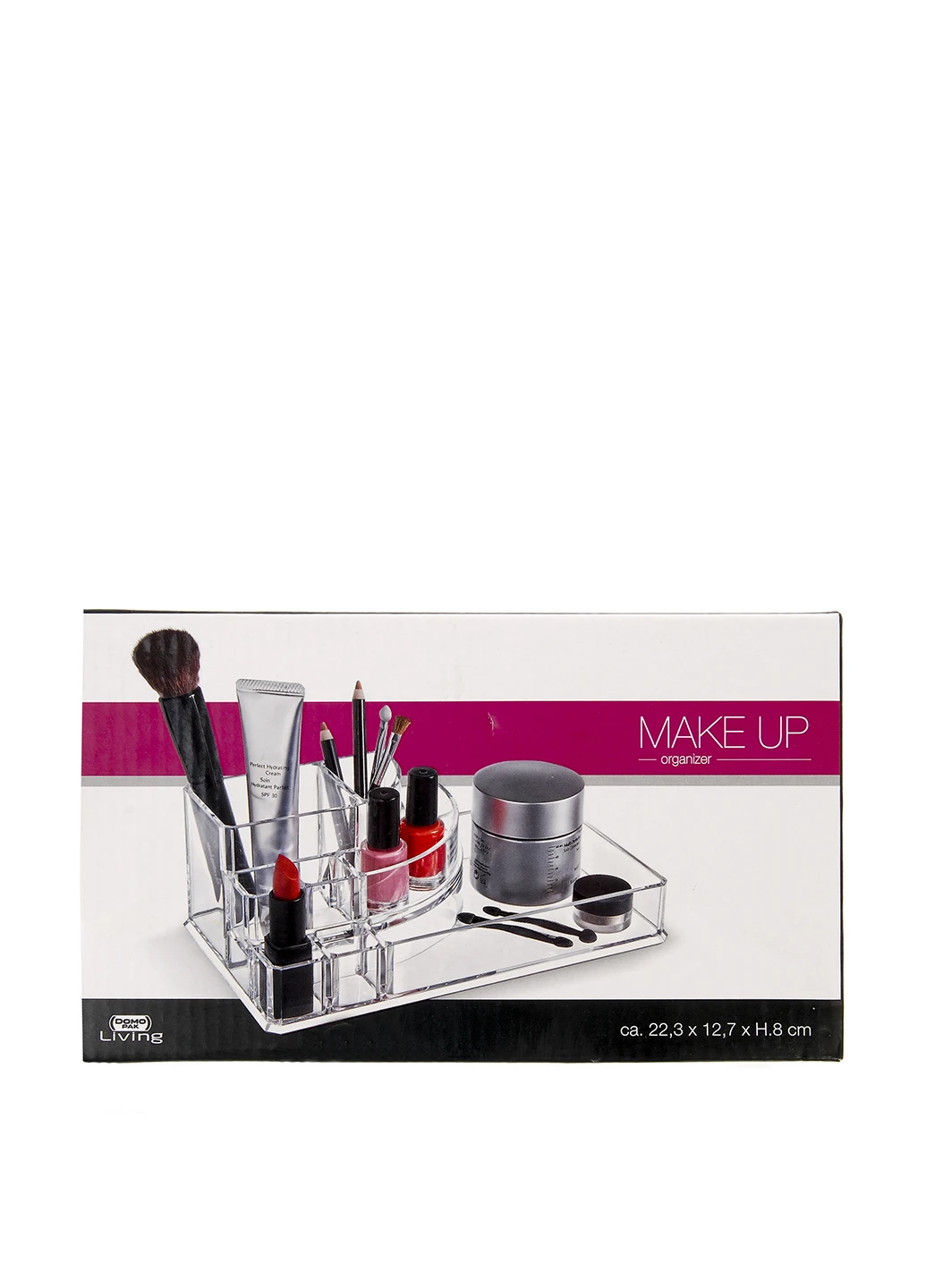 Органайзер для косметики, 22,3х12,7х8 см MAKE UP (192449430)