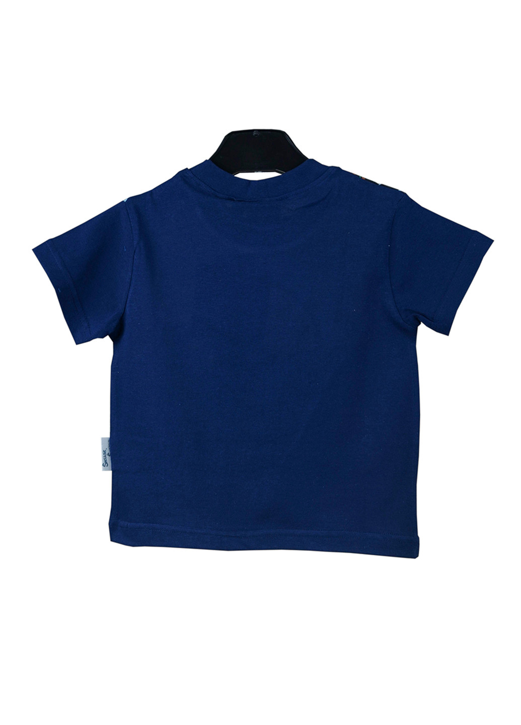 Темно-синяя летняя футболка Disney