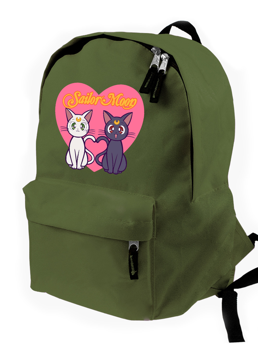 Детский рюкзак Місяць Кішки Сейлор Мун (anime Sailor Moon Cats) (9263-2849) MobiPrint (229078037)