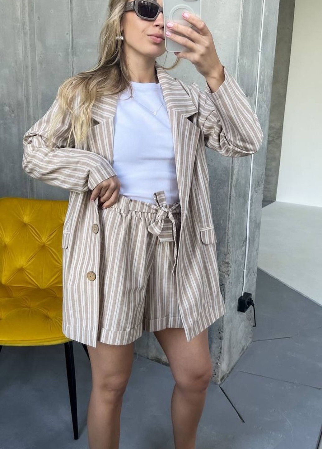 Костюм (жакет, шорти) No Brand (365960150)