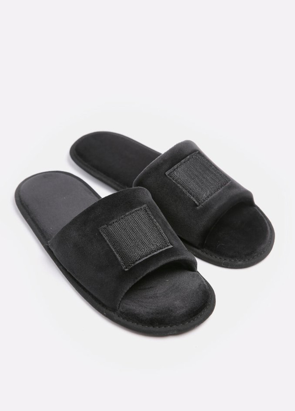 Черные тапочки Family Story