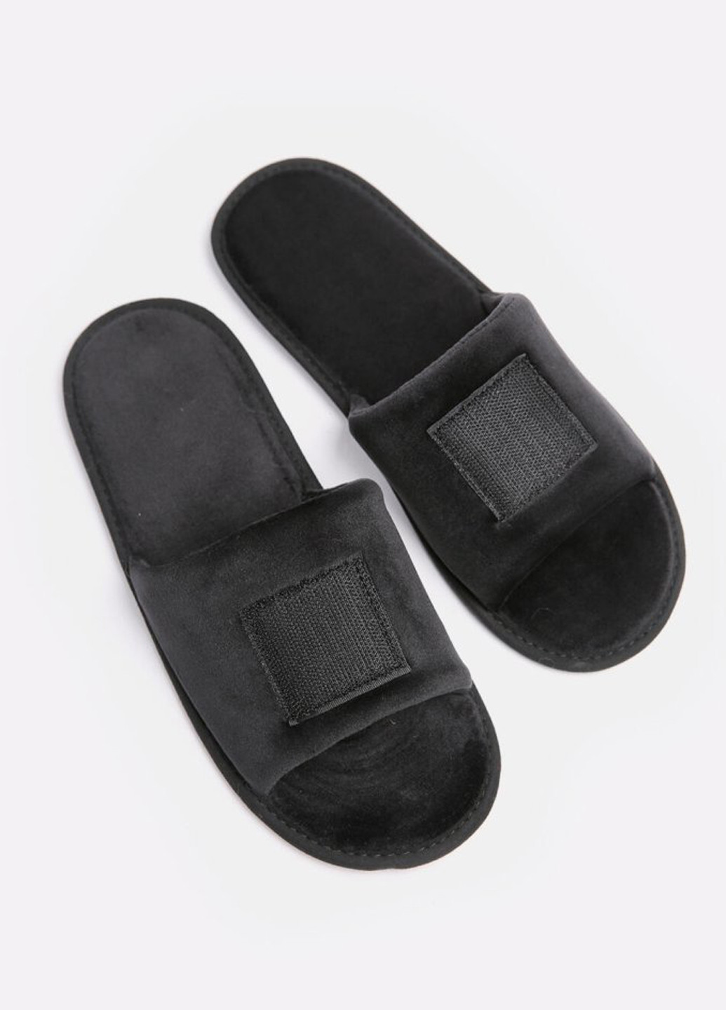 Черные тапочки Family Story