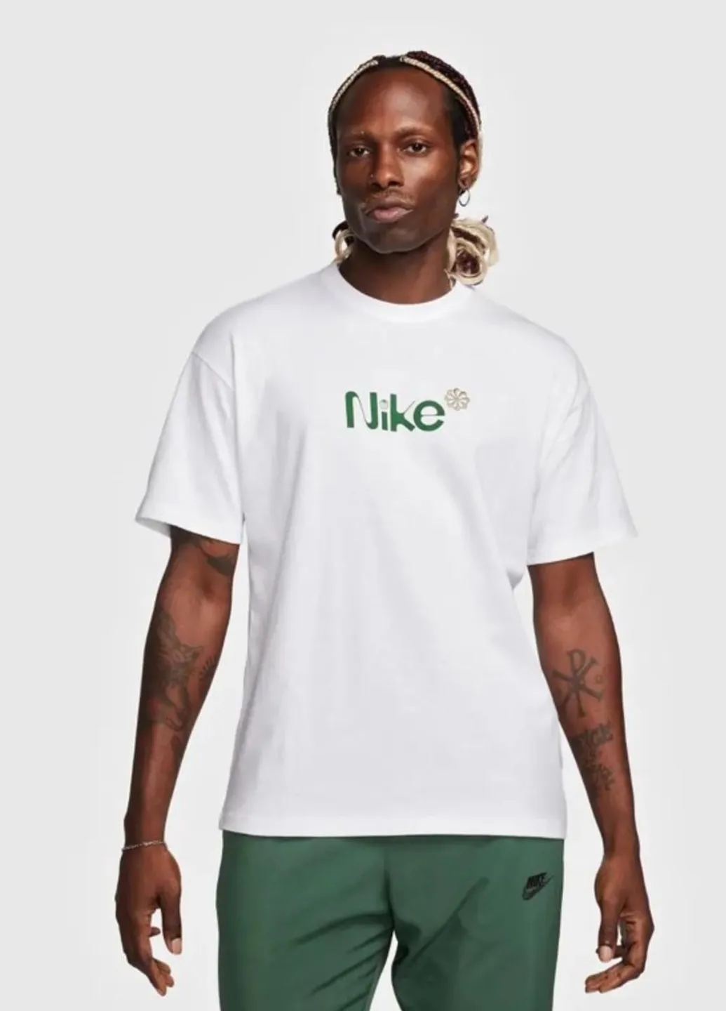 Біла футболка fq3766-100 Nike U NSW TEE M90 LBR SUST