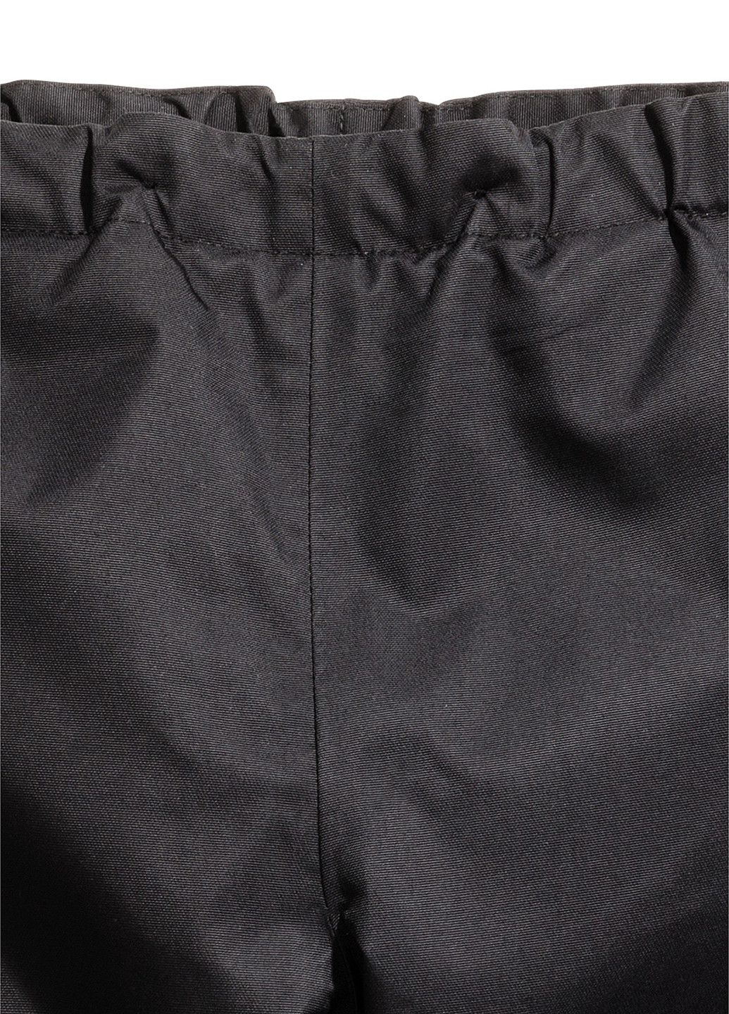 Черные кэжуал демисезонные брюки зауженные H&M Basic
