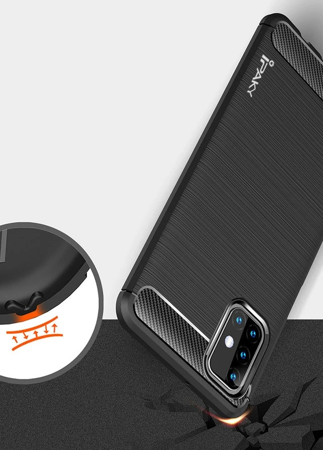 TPU чехол Slim Series для Samsung Galaxy M31s Черный (is_00000038513_3) iPaky (238480650)