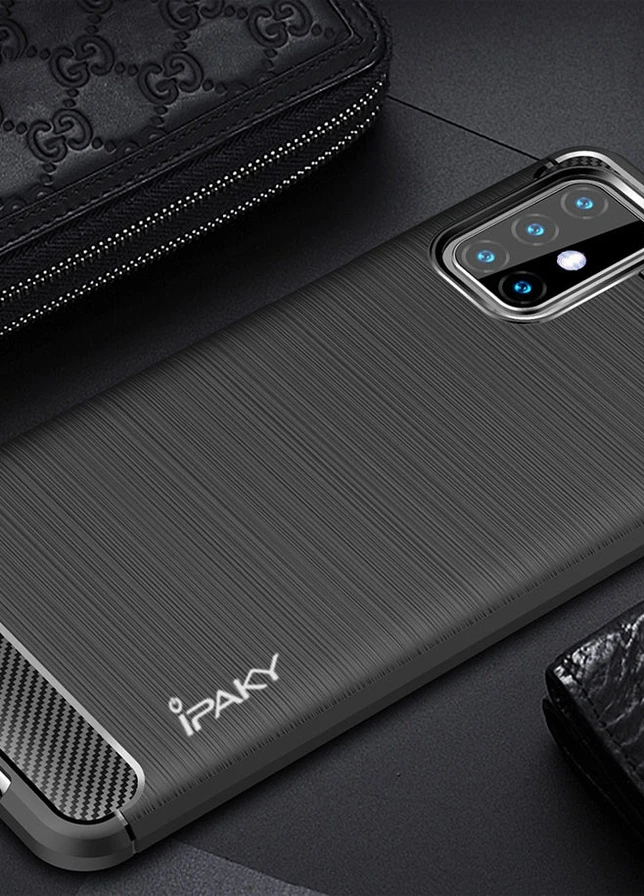 TPU чехол Slim Series для Samsung Galaxy M31s Черный (is_00000038513_3) iPaky (238480650)