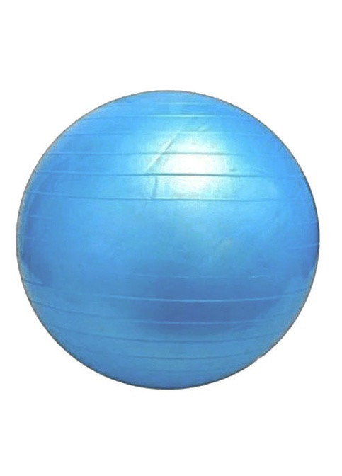 М'яч для фітнесу Profit Ball 65 см синій (фітбол, гімнастичний м'яч для вагітних) PB-65-Bl EasyFit (243205427)