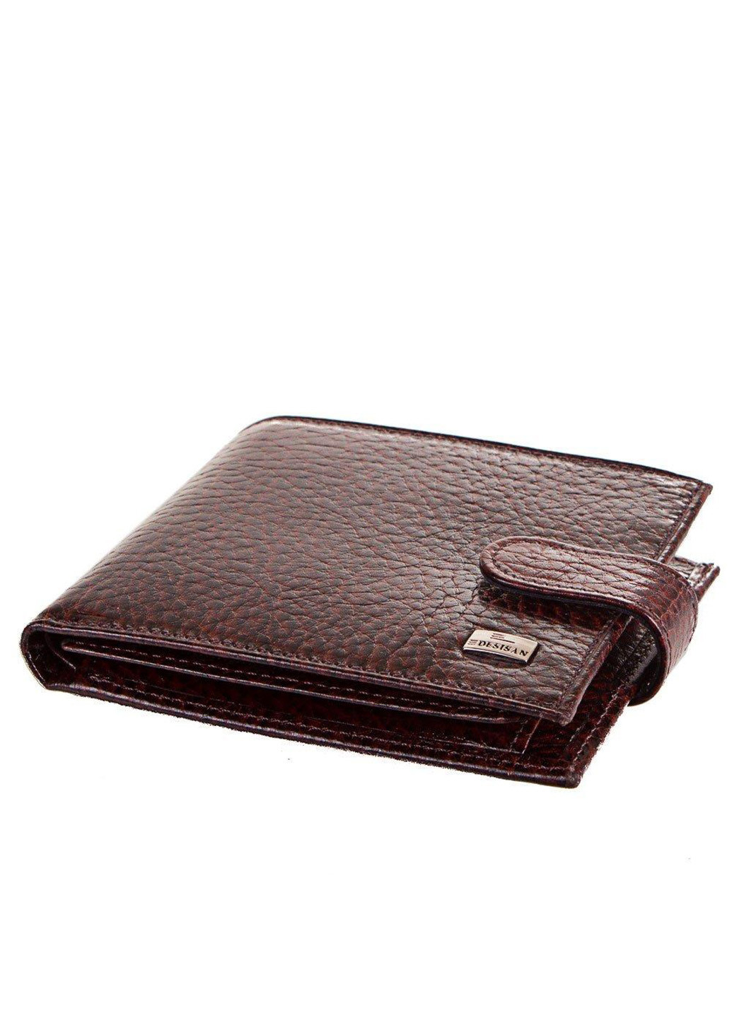 Чоловік шкіряний гаманець 11,5х10х2,5 см Desisan (216146198)