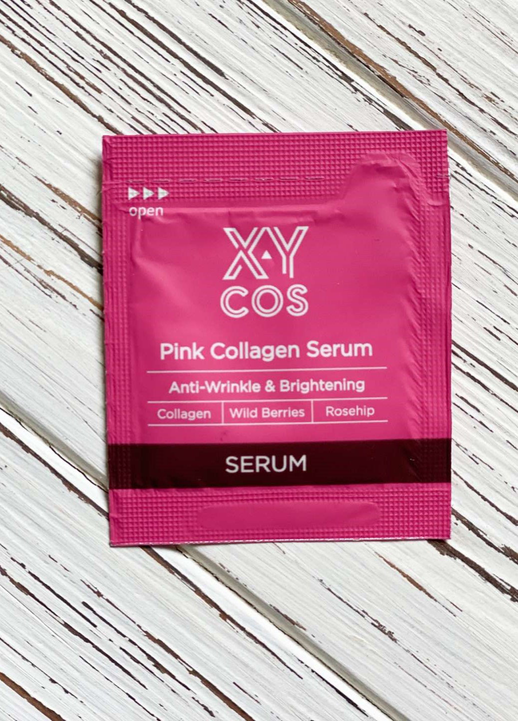 Пробник Увлажняющая сыворотка с коллагеном Pink Collagen Serum Pouch, 2 мл XYCOS (251135850)
