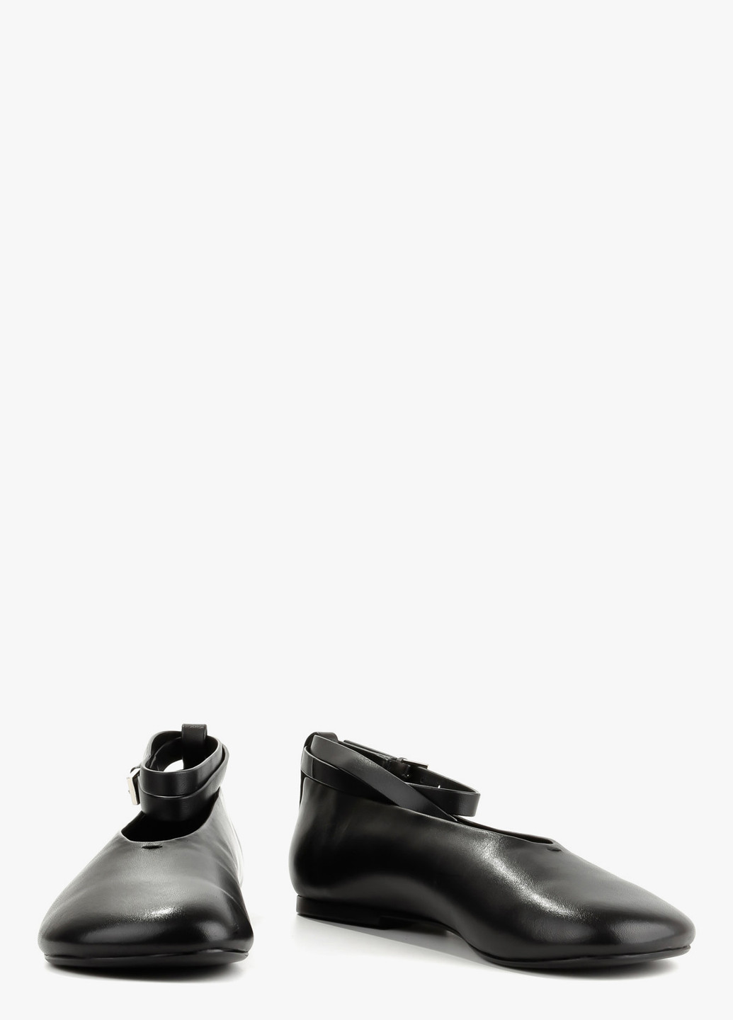 Le'BERDES Туфли анкл страп черный з натуральная кожа, украина — демисезон (370451900)