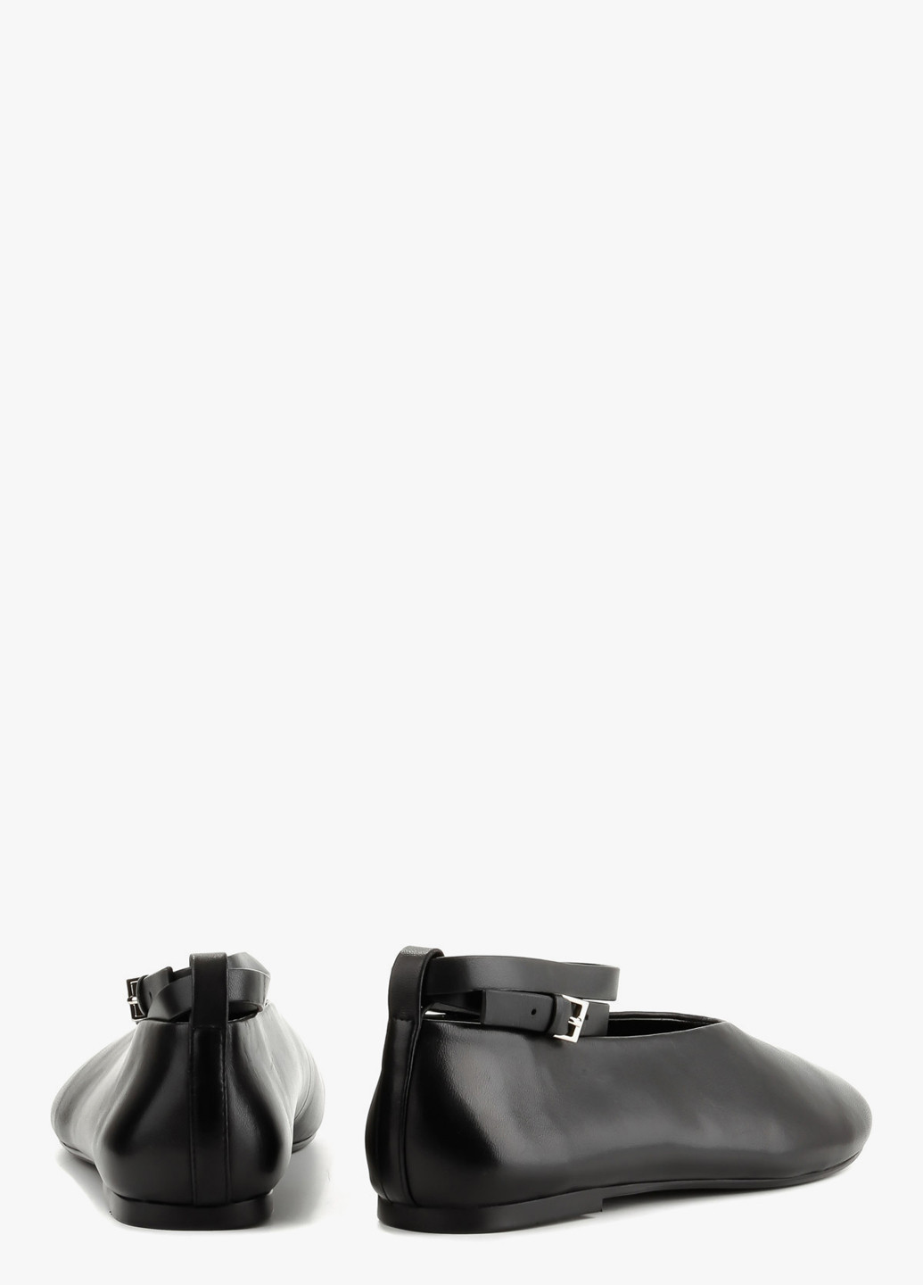 Le'BERDES Туфли анкл страп черный з натуральная кожа, украина — демисезон (370451900)