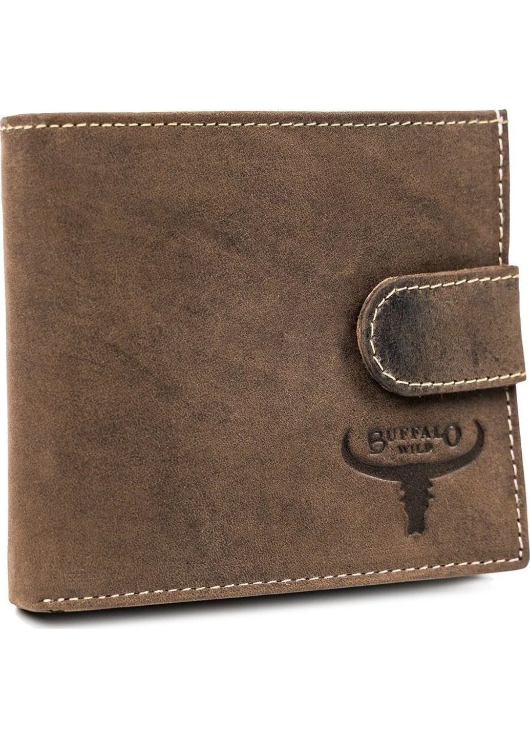 Кошелек мужской кожаный RM-01L-HBW Buffalo Wild (254314453)