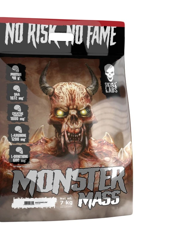 Гейнер Monster Mass 7 kg (Strawberry) SKULL LABS (256384879)