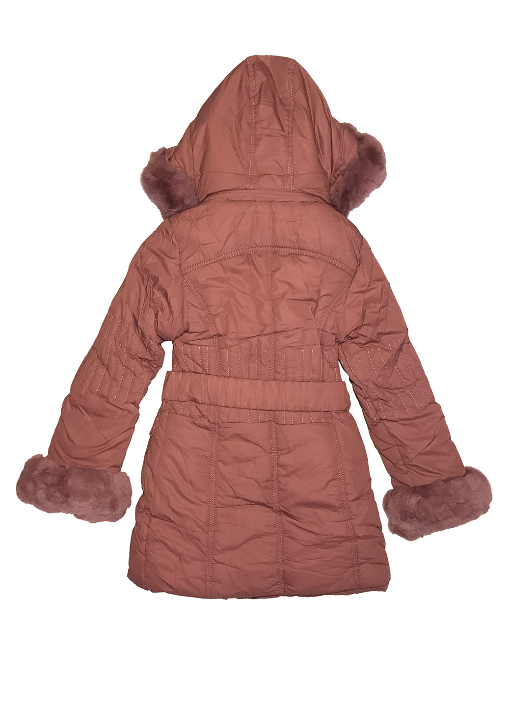 Рожева зимня куртка Ohccmith